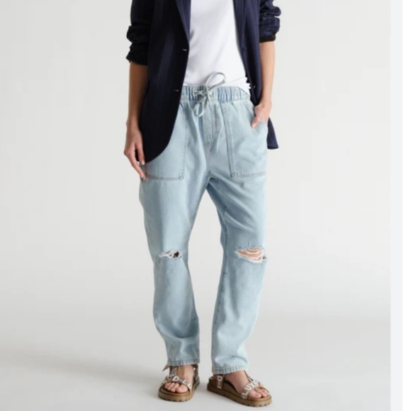 One Teaspoon Denim - OneTeaspoon Shabbies Low Rise Dropped Crotch Jeans Size M